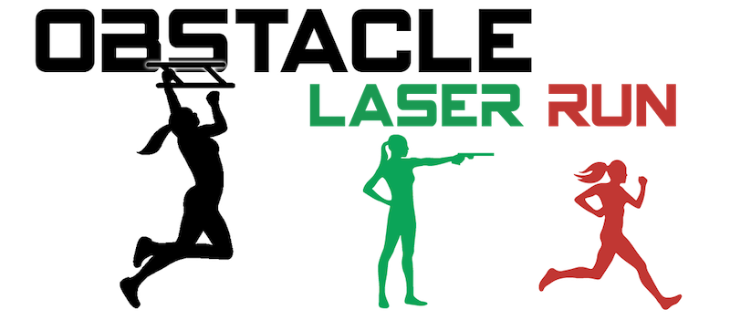 obstacle laser run 