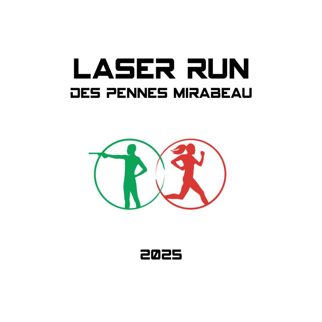 affiche Laser Run Les Pennes Mirabeau