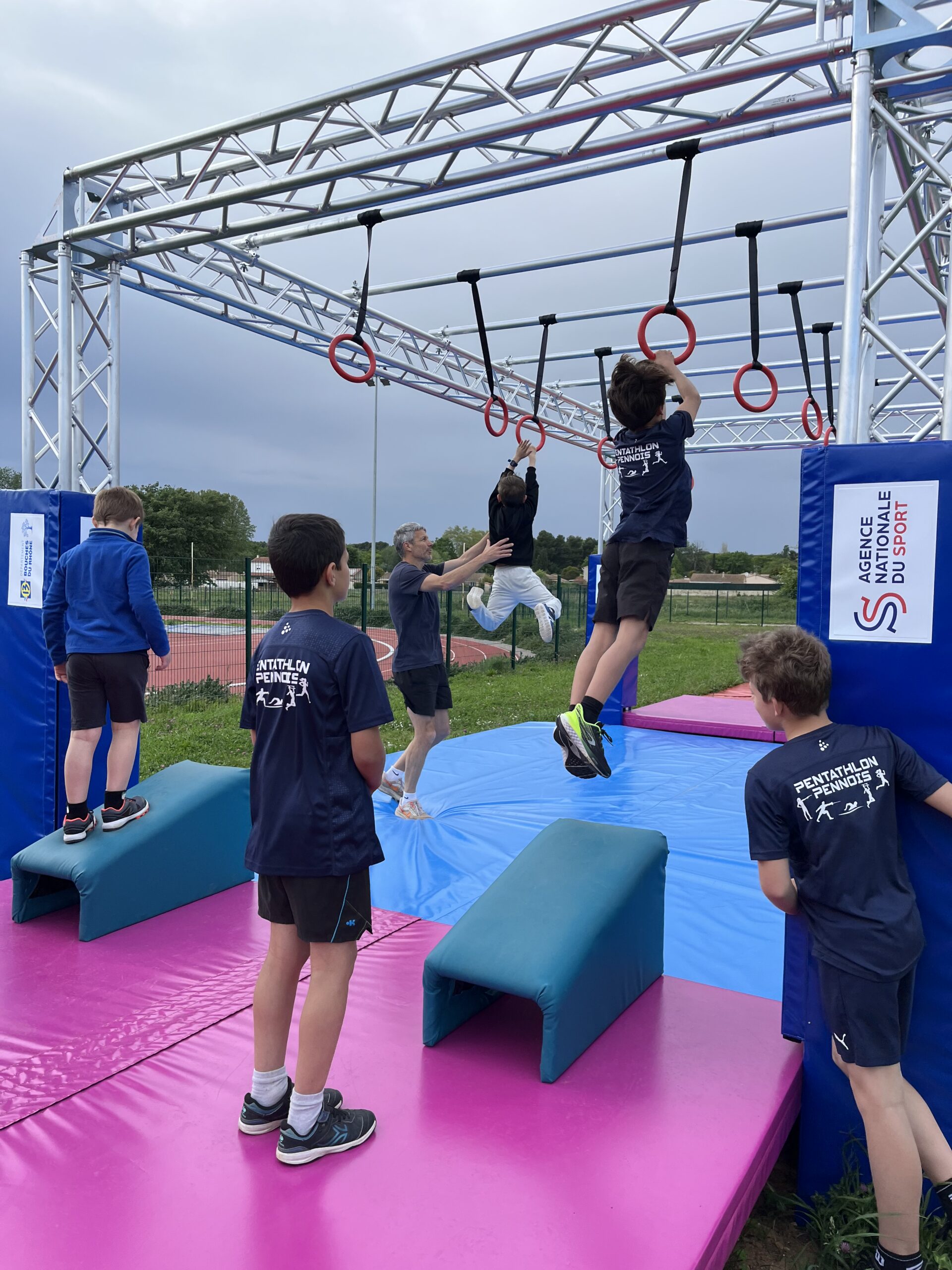 tremplins d'élan pour U11 et U13