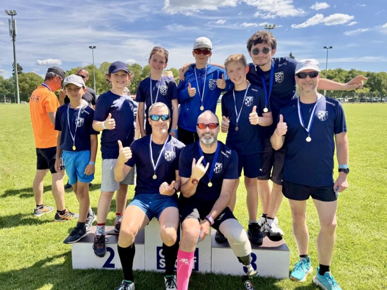 Le Pentathlon Pennois au Championnat régional 2025 de Laser Run