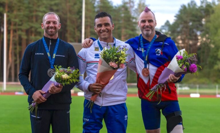 Mondiaux de Para-Tétrathlon : Yoan en Bronze