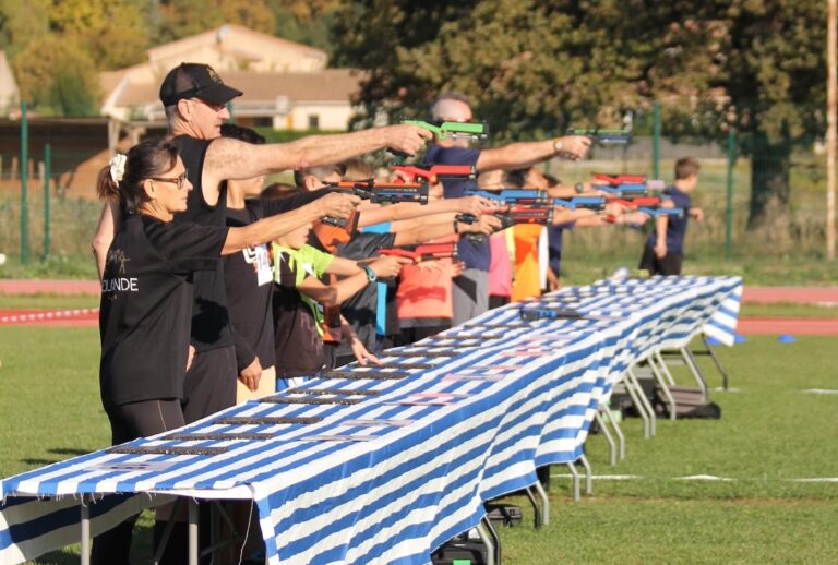 Laser Run Obstacle des Pennes Mirabeau N°1