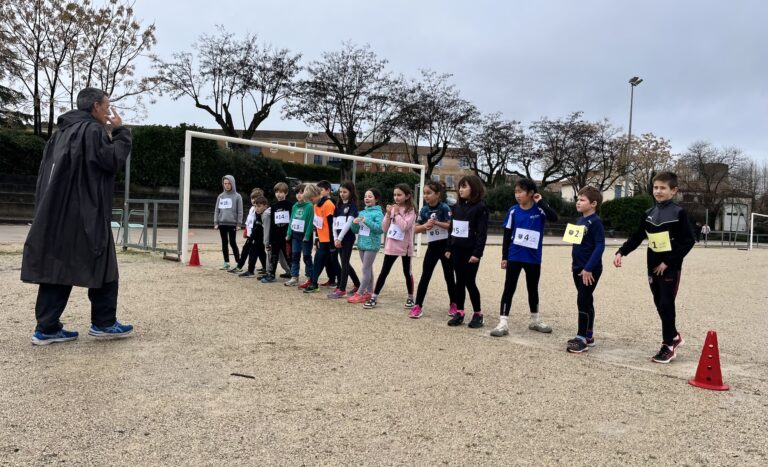 Laser Run de TRETS  2026 !