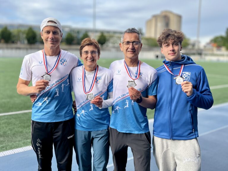 3 Champions de France !!!