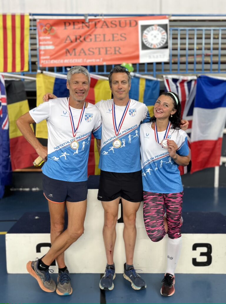 Champions de France de Pentathlon Moderne 2026 !!!