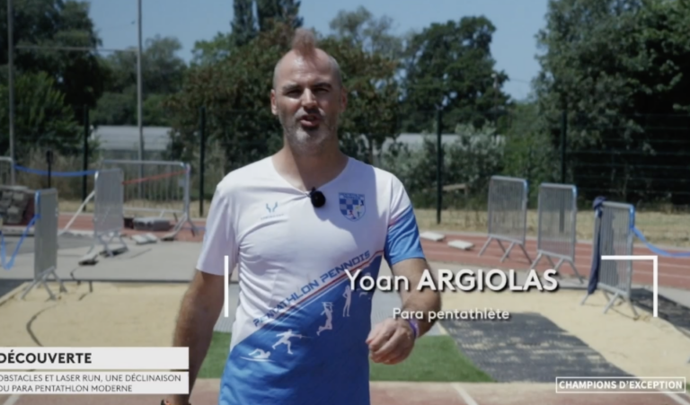 Interview : Yoan Argiolas, modèle du Para-Pentathlon Français