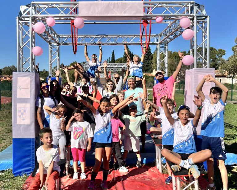 Pas d&rsquo;Obstacle au Ruban Rose