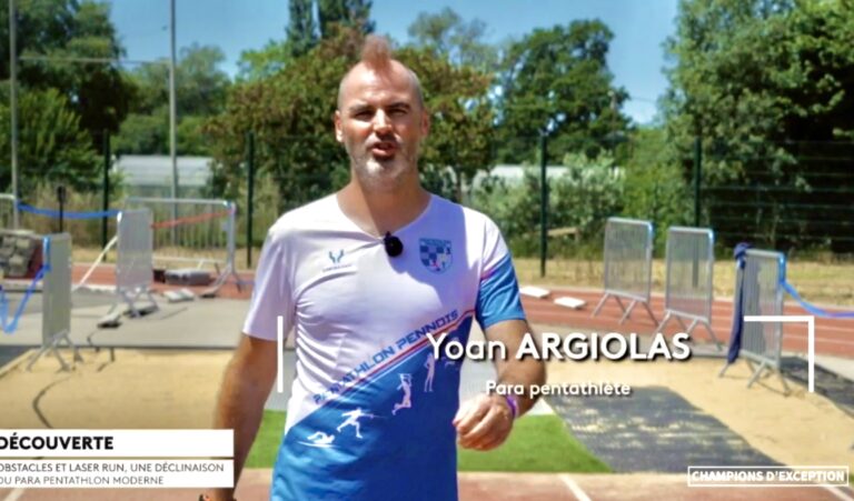 Interview : Yoan Argiolas, modèle du Para-Pentathlon Français